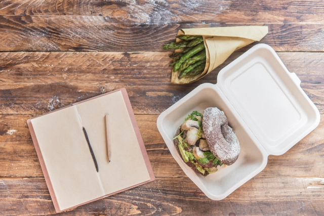 SKD-01A Piccolo contenitore per alimenti usa e getta